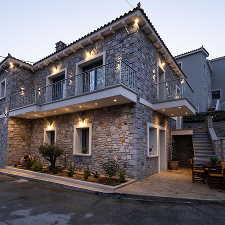 Zeus & Emmanuil Luxury Houses ميرينا المظهر الخارجي الصورة
