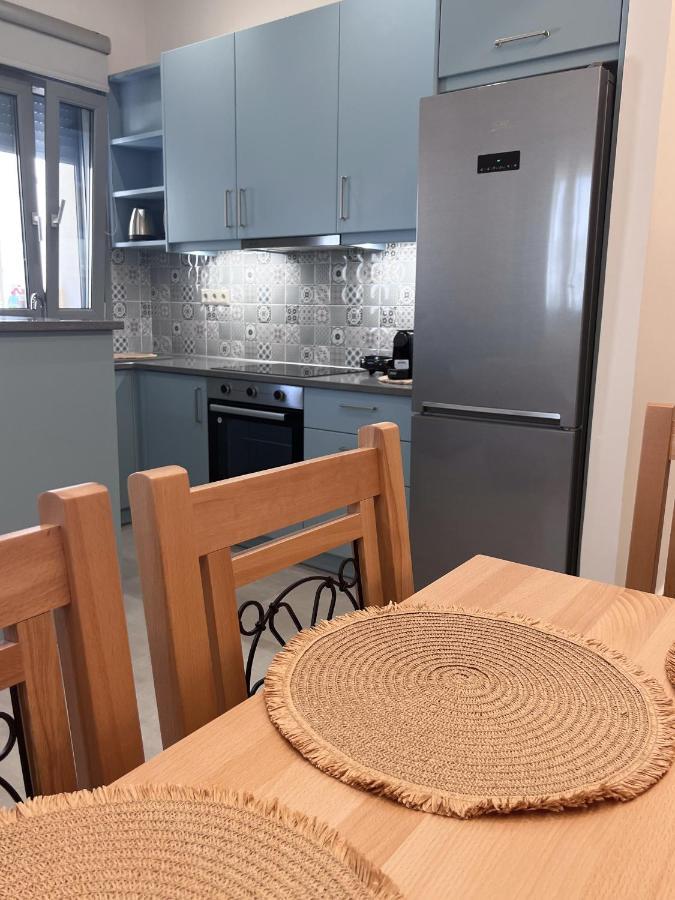 Zeus & Emmanuil Luxury Houses ميرينا المظهر الخارجي الصورة