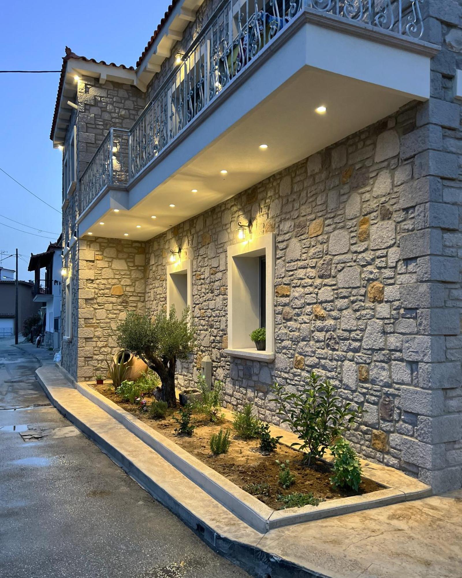 Zeus & Emmanuil Luxury Houses ميرينا المظهر الخارجي الصورة