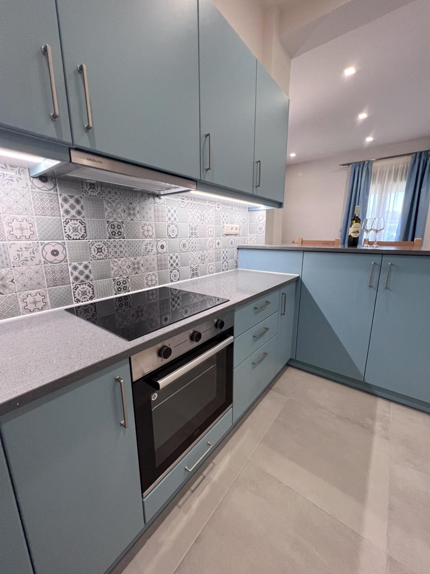 Zeus & Emmanuil Luxury Houses ميرينا المظهر الخارجي الصورة