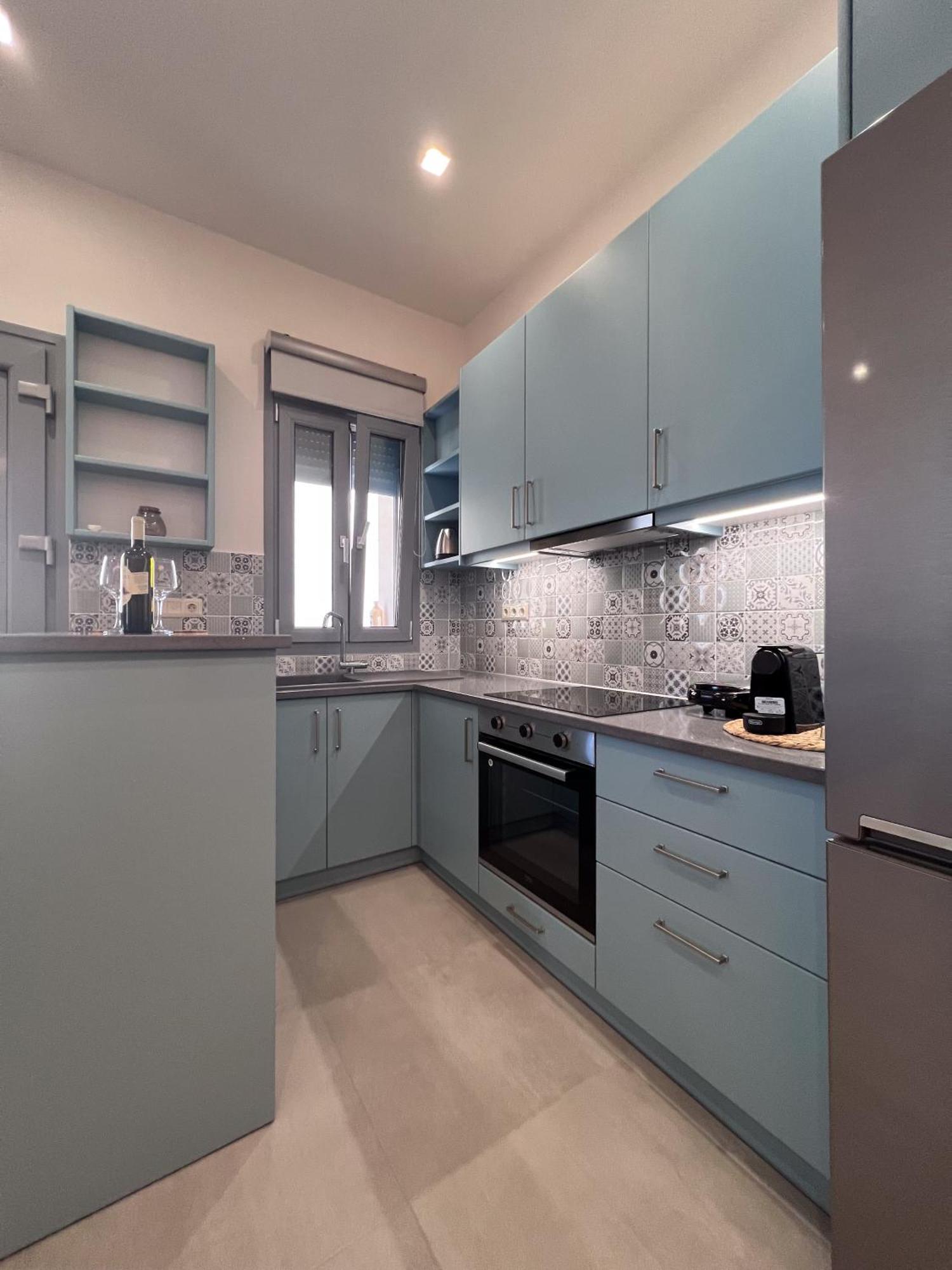Zeus & Emmanuil Luxury Houses ميرينا المظهر الخارجي الصورة