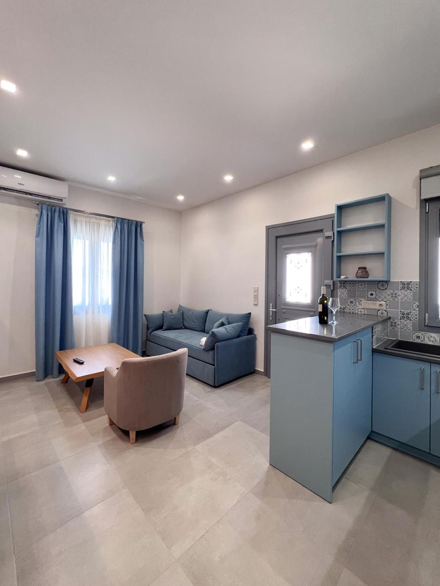 Zeus & Emmanuil Luxury Houses ميرينا المظهر الخارجي الصورة